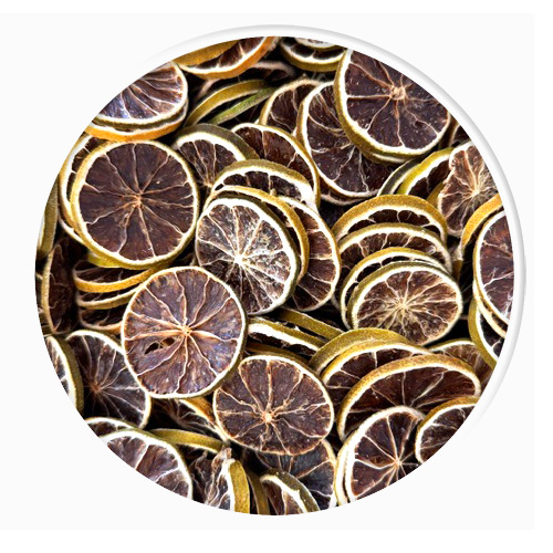 dried lime slices