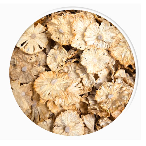 dried pineapple slices