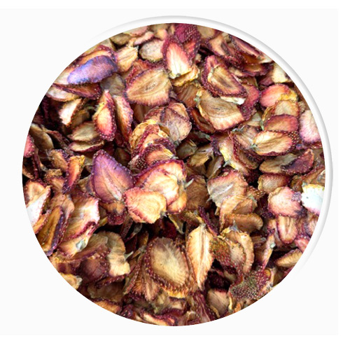 dried strawberry slices
