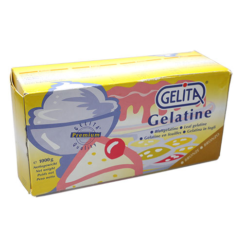 gelatin powder to sheets