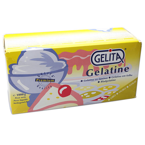 Gold Gelatin Sheets From Chef Rubber