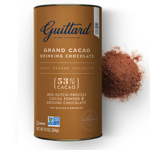 Guittard Grand Cacao Drinking Cocoa Powder From Chef Rubber