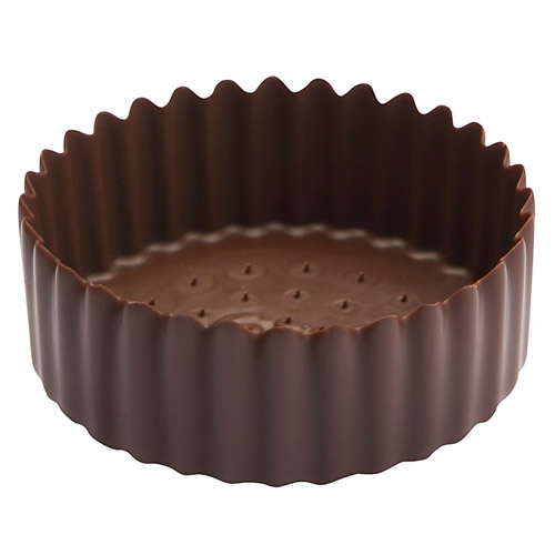 chocolate tart shells