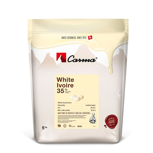 ivoire white chocolate