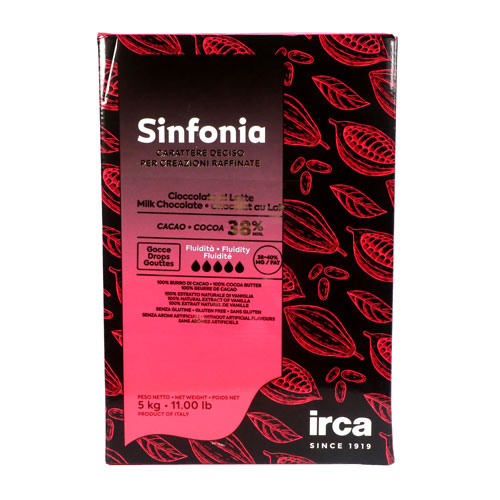 sinfonia 38% milk