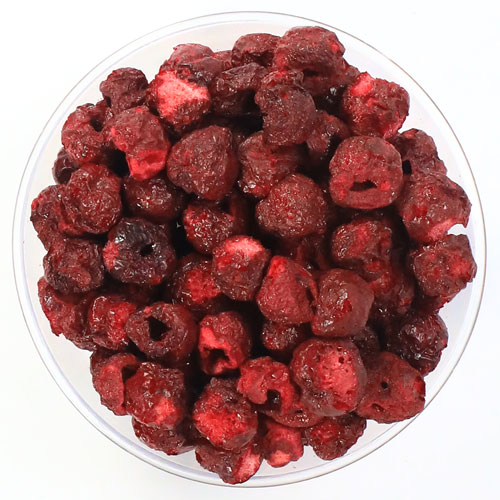 freeze dried cherries