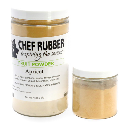 Apricot Fruit Powder From Chef Rubber