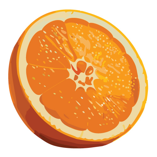 orange puree