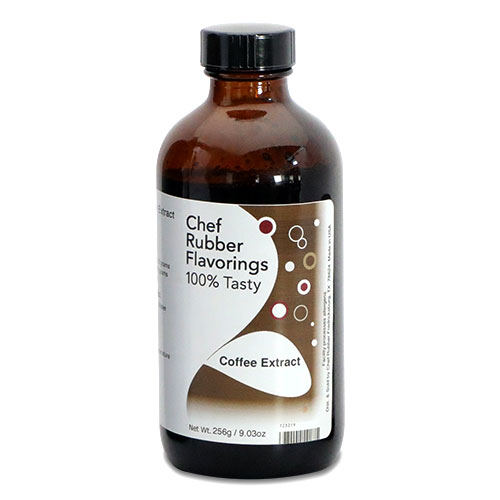 Liquid Coffee Extract From Chef Rubber