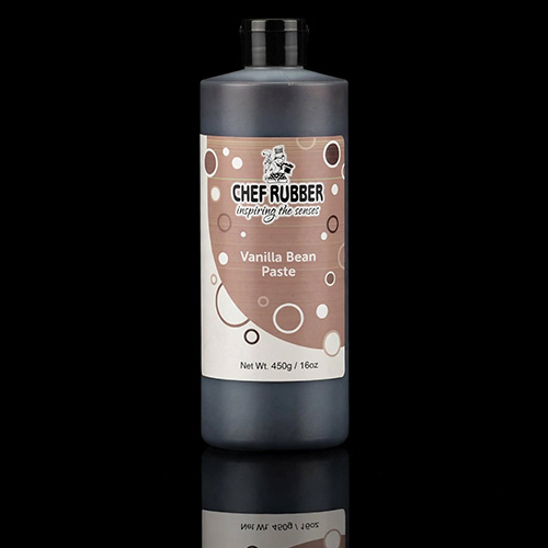 chef rubber vanilla paste