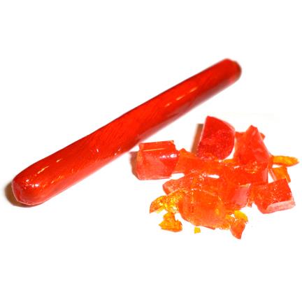 Blue Isomalt Sticks From Chef Rubber