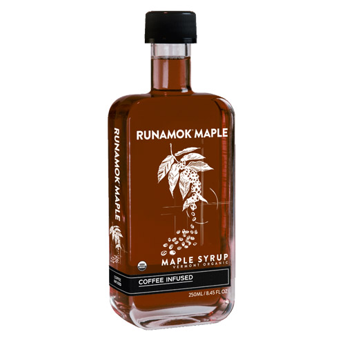 coffee maple syrup