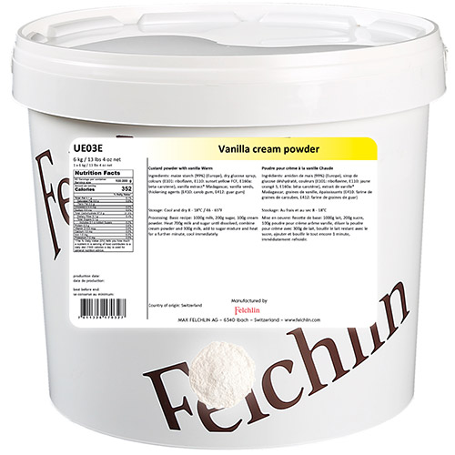 felchlin vanilla powder
