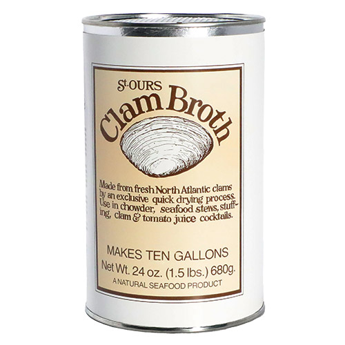 clam broth