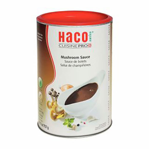 Haco mushroom sauce