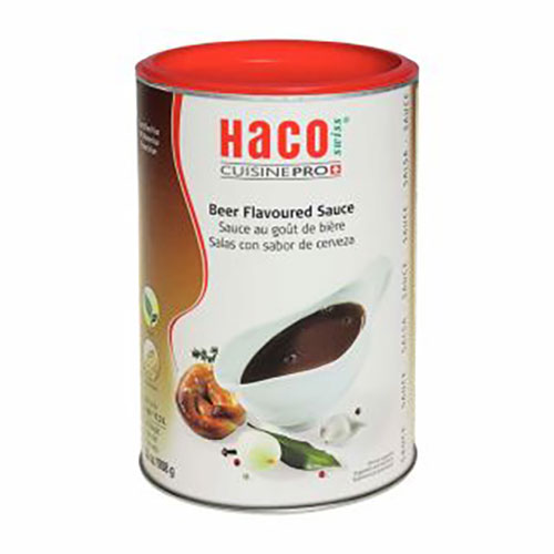 Haco beer flavored sauce