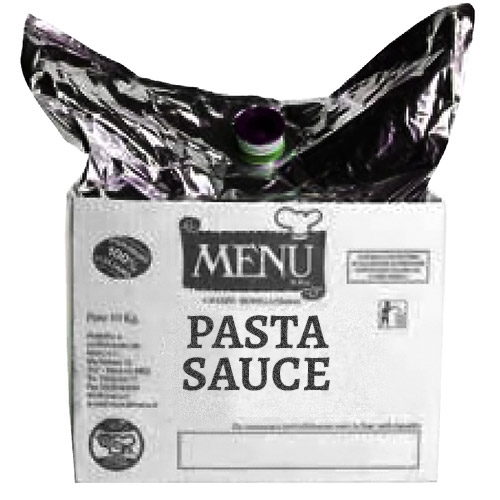menu pasta sauce