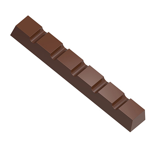 Tablet Honeycomb Chocolate Bar Mould From Chef Rubber