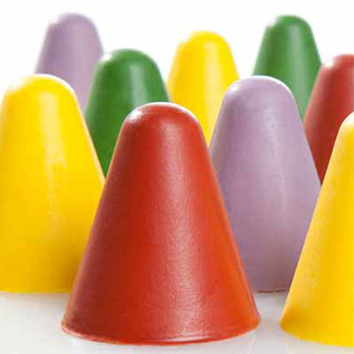 rounded cone mould