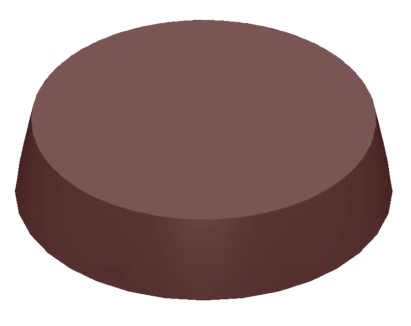 shallow circle mould