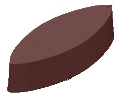 flat petal mould