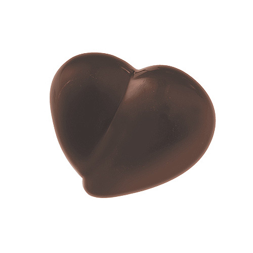 truffle heart mould