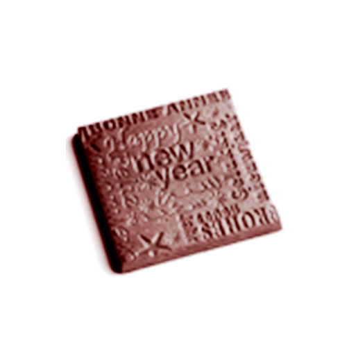 Faceted Tablet Chocolate Bar Mould From Chef Rubber