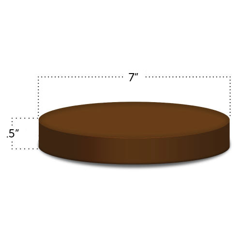 7in disc mould