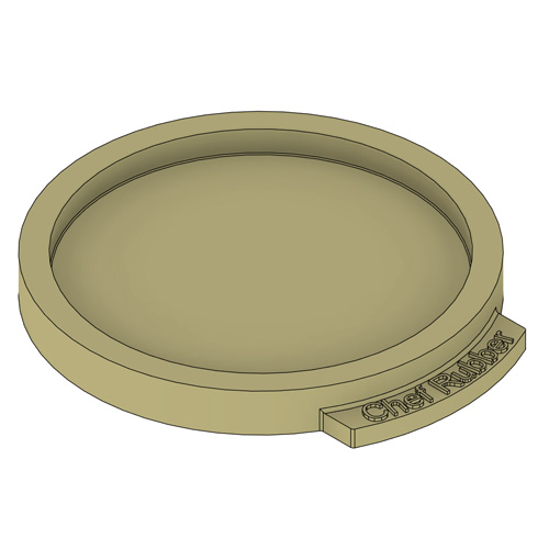 7in disc mould