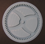 silicone gear moulds