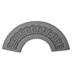 lacey collar mould