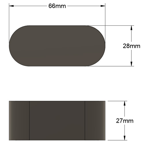 mini form pill mould