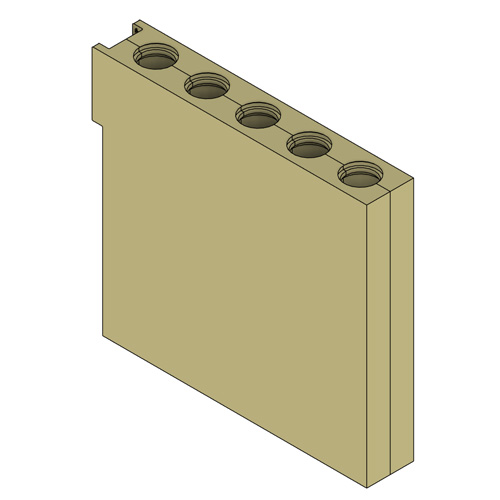 50 cal ammo mould