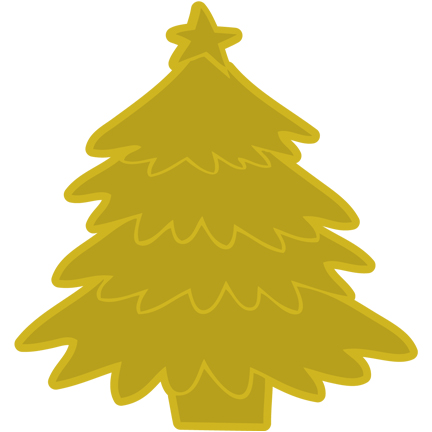 christmas tree inlay