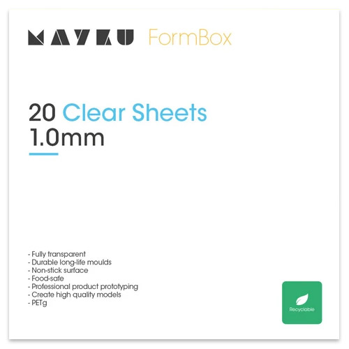 mayku clear sheet