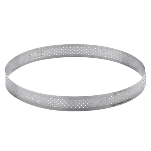 perforated round mould