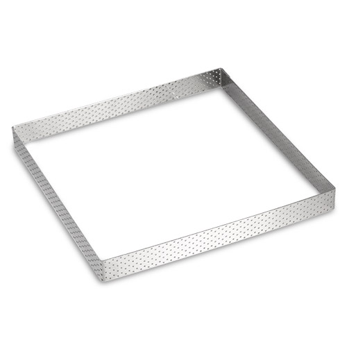 perforated square mould