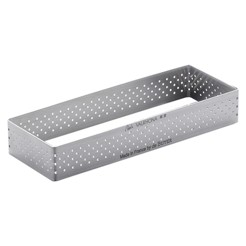 perforated rectangle mold