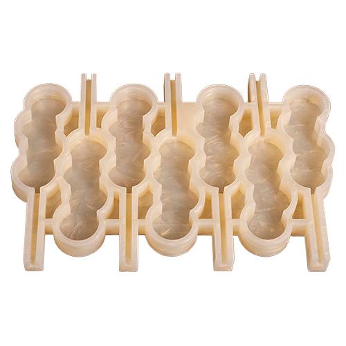 stacked sucker moulds