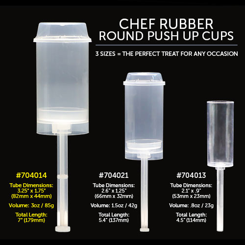 round push up cup