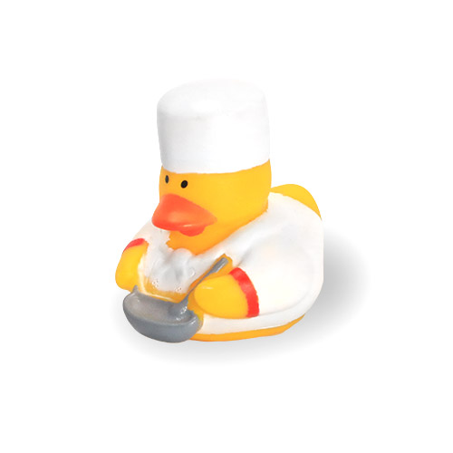 chef rubber duckies
