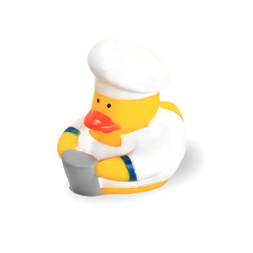 chef rubber duckies