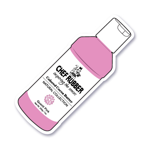 quenti pink sticker
