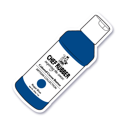 regal blue sticker