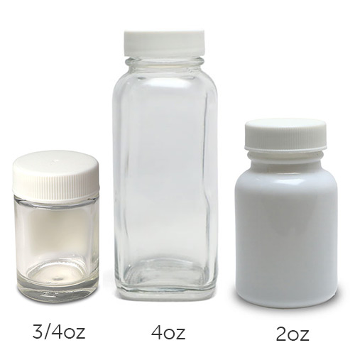 jar sizes