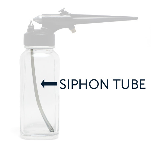 badger siphon tube