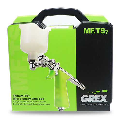 grex micro spray gun set
