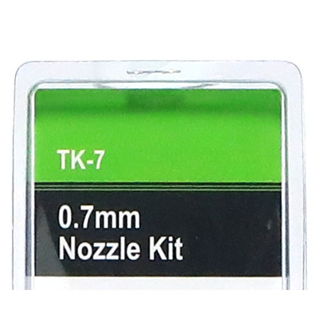grex 0.7mm nozzle kit