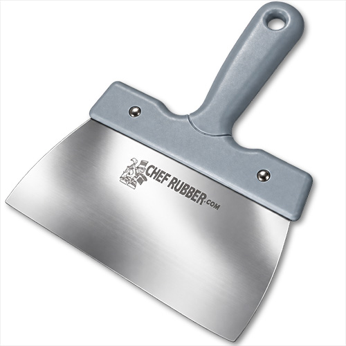 chef rubber scraper