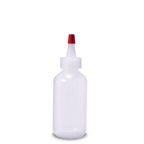 Chef Rubber 2oz Plastic Squeeze Bottle Pack